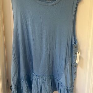 Pilcro Sleeveless Women's Top